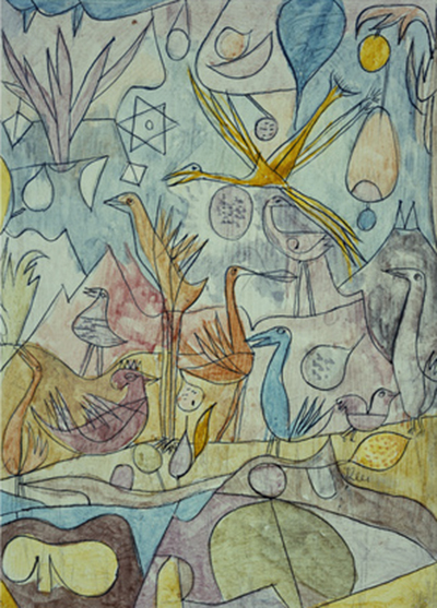 Flock of Birds Paul Klee